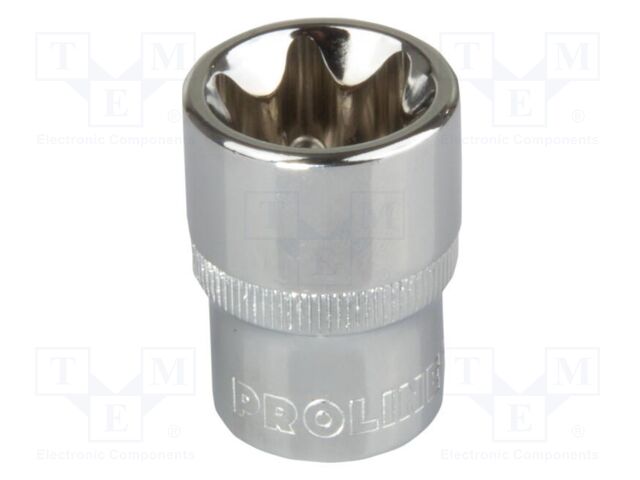 Socket; Torx® socket,socket spanner; E12; 1/2"; 38mm