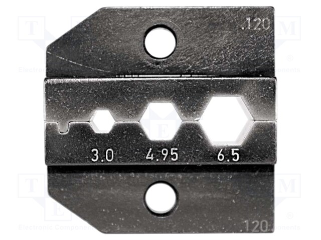 Crimping jaws