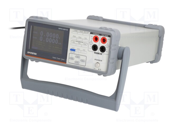 Power meter; TFT 4"; Interface: GPIB,LAN,RS232C,USB device; 25A