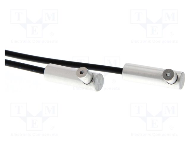 Sensor: fiber-optic; Oper.mode: transmitter-receiver