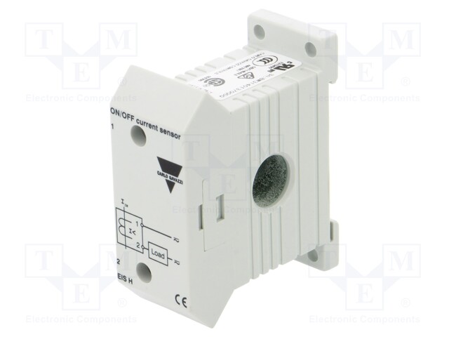 Current transformer; EISH; IP20; Body dim: 22.5x55.4x47.4mm; DIN