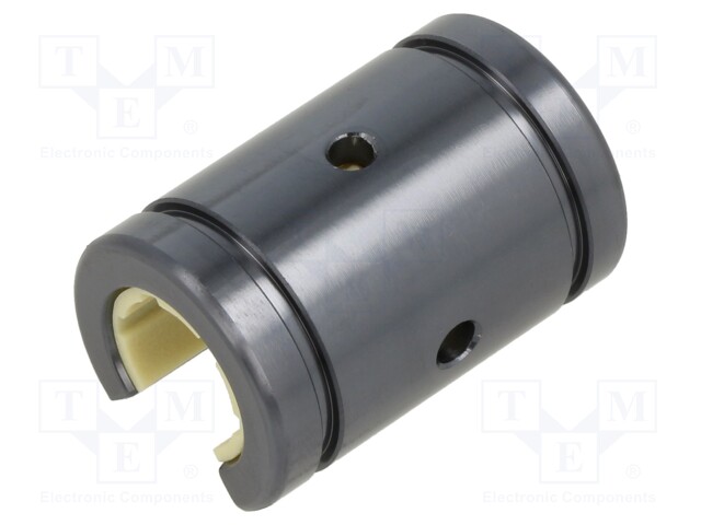 Linear slide bearing; aluminium,iglidur® J; Ø: 10mm; L: 29mm
