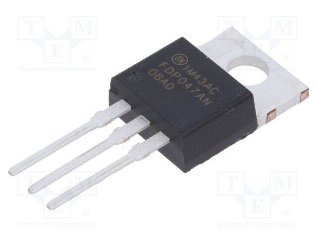 Transistor: N-MOSFET