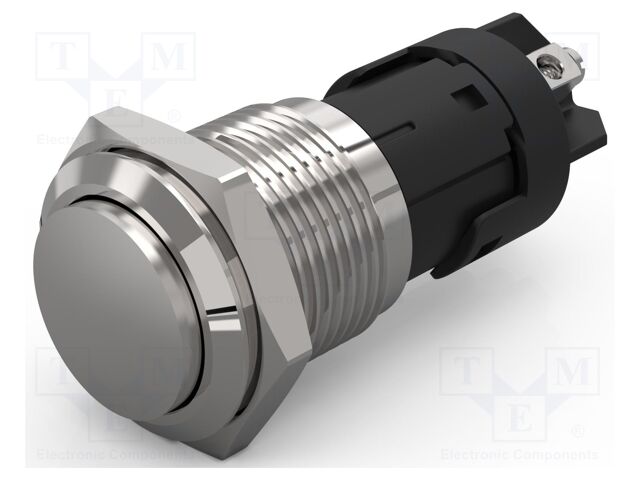Switch: vandal resistant; Pos: 2; SPDT; 3A/240VAC; 3A/240VDC; ON-ON