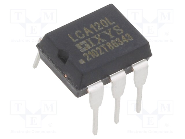 Relay: solid state; SPST-NO; Icntrl max: 50mA; 170mA; max.250VAC