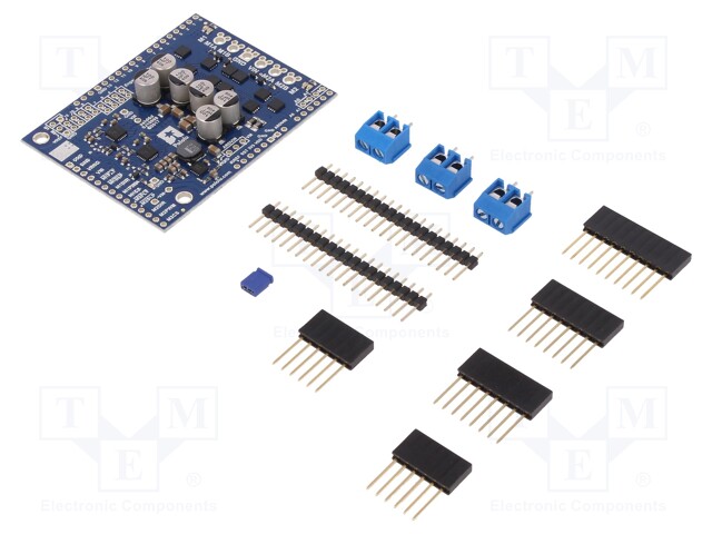 DC-motor driver; DUAL G2; 100kHz; PWM,TTL,analog; Uin log: 1.8÷5V