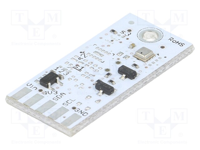 Accessories: expansion board; I2C; Comp: BME280; 13x27mm; -40÷80°C