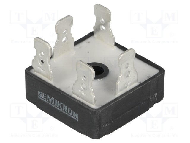 Bridge rectifier: three-phase; 400V; If: 36A; Ifsm: 320A; THT; G11b