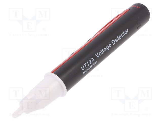 Tester: non-contact voltage detector; 50÷600VAC; batteries