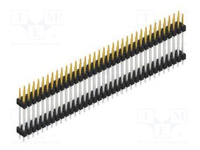 Connector: pin strips; pin header; male; PIN: 70; 2.54mm; THT; 2x35