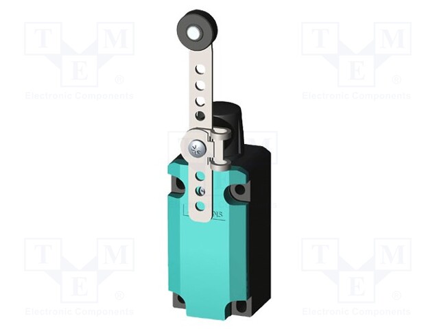Limit switch; NO + NC; 10A; max.400VAC; max.250VDC; M20 x 1,5