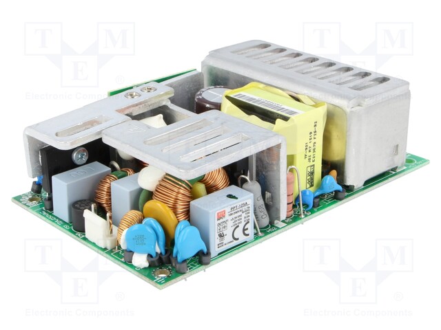 Power supply: switched-mode; 100W; 127÷370VDC; 90÷264VAC; OUT: 3