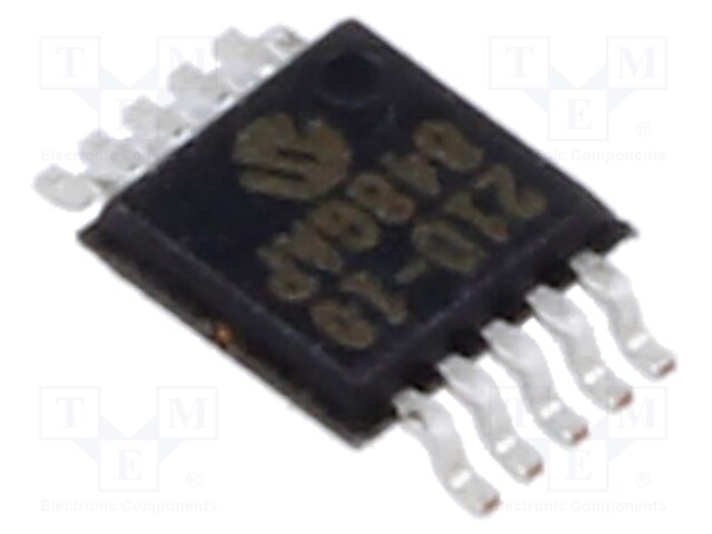 A/D converter; Channels: 1; 14bit; 1Msps; 1.7÷5.5V; MSOP10