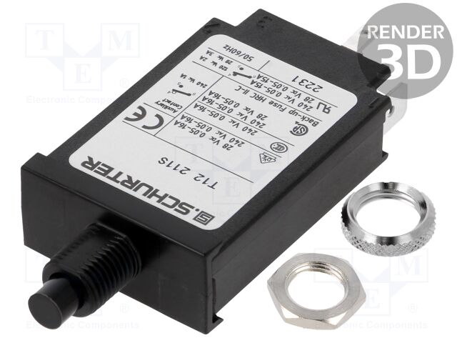 Circuit breaker; 2A