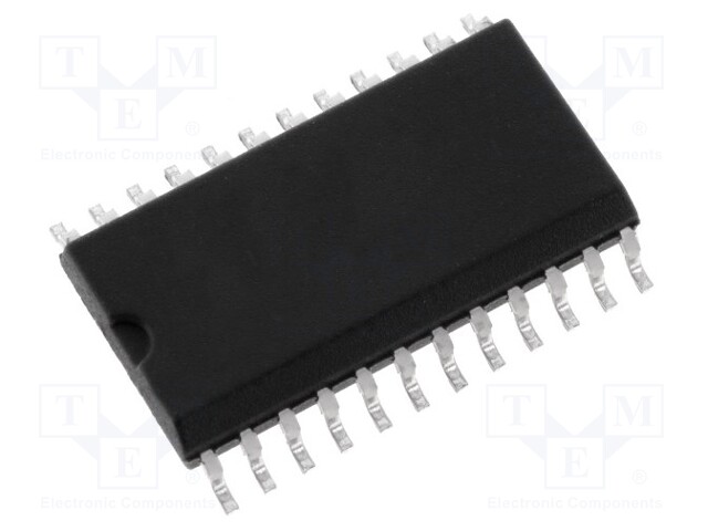 A/D converter; 16bit; Channels: 1; 12÷32V; SO24-W; 3.3Mbps