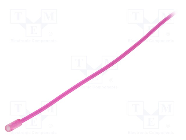 EL wire; Colour: fluorescent-green; 20÷220V; 360°; Temp: -10÷60°C