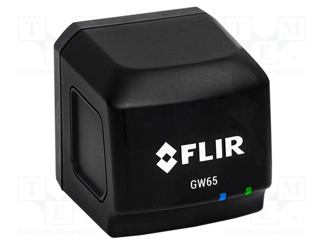 Test acces: remote monitoring gateway; 66g; 54.1x49.4x49.4mm