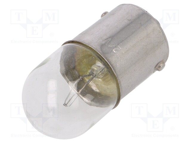 Filament lamp: automotive; BA15S; 24V; 10W; VISIONPRO; R10W