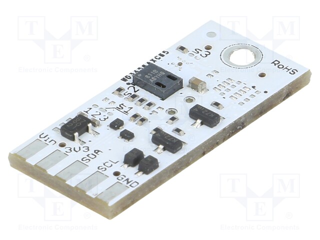 Accessories: expansion board; I2C; Comp: CCS811; 13x27mm; -40÷80°C