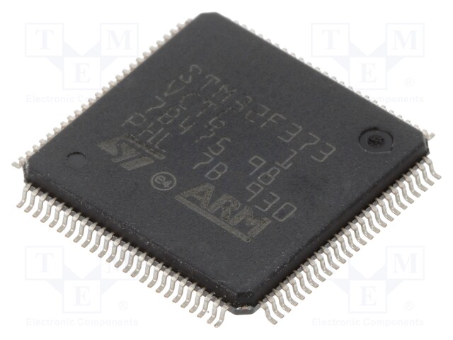 ARM microcontroller; Flash: 256kB; 72MHz; SRAM: 32kB; LQFP100