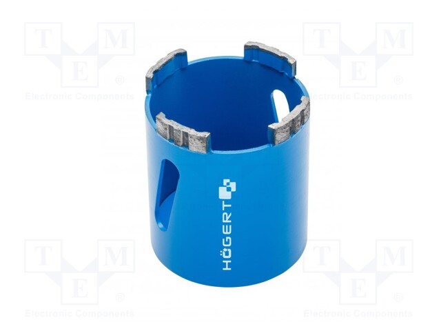 Diamond hole saw