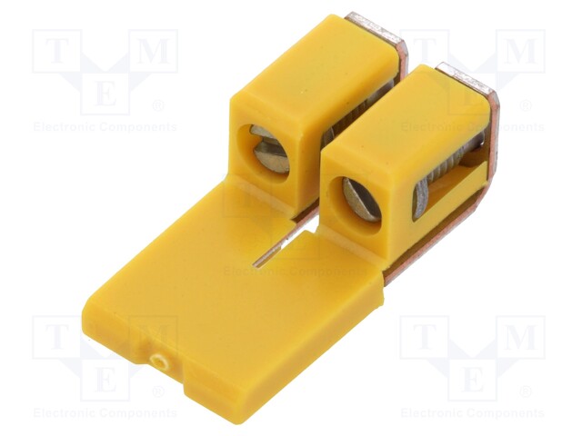 Screw bridge; Application: WDU2.5; ways: 2