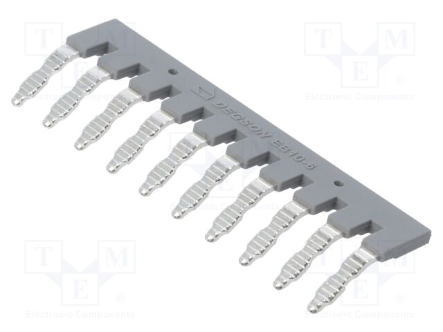 Rail mounted connector EB10-6-11