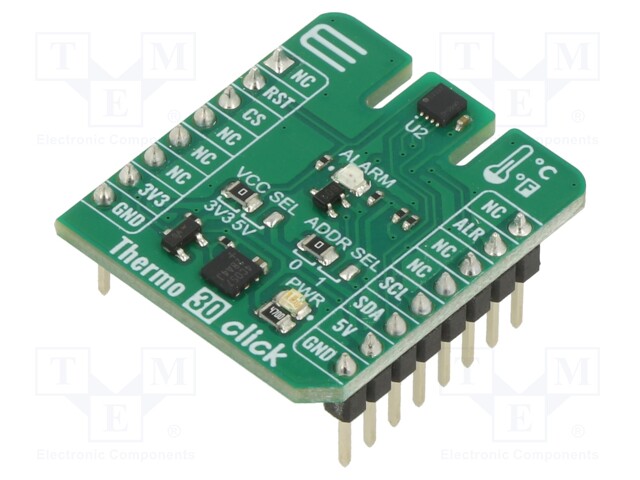 Click board; temperature sensor; I2C; STS32-DIS-10KS