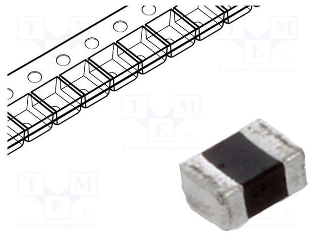 NTC thermistor; 10kΩ; SMD; 0603; 3610K; 125mW; ±3%; -40÷150°C