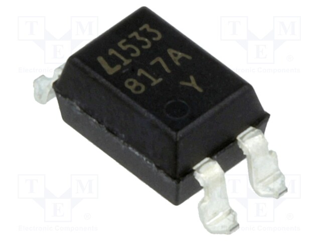 Optocoupler; SMD; Channels: 1; Out: transistor; Uinsul: 5kV; Uce: 35V