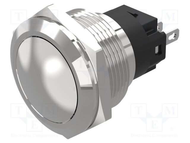 Switch: vandal resistant; Pos: 2; SPDT; 3A/240VAC; 3A/240VDC; Ø22mm