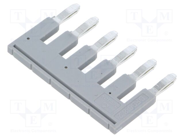 Comb bridge; PIN: 6; red