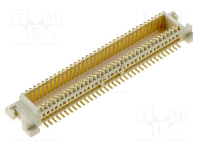 Connector: PCB to PCB; female; PIN: 70; 0.5mm; H: 3mm; gold-plated