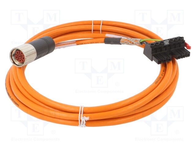 Harnessed cable; 5m; PUR; ÖLFLEX CONNECT; Siemens