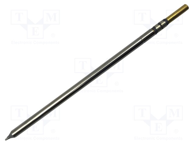 Soldering Tip, CVC-8 Series, Conical, 1 mm, Reduced Length
