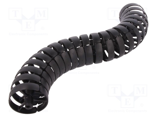 Cable chain; Series: Triflex TRL.60; Bend.rad: 87mm; L: 1000mm