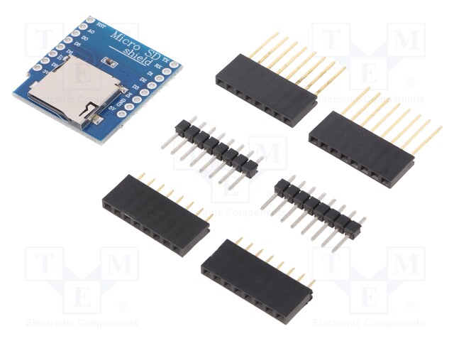 Module: adapter; Application: D1 mini; SD micro