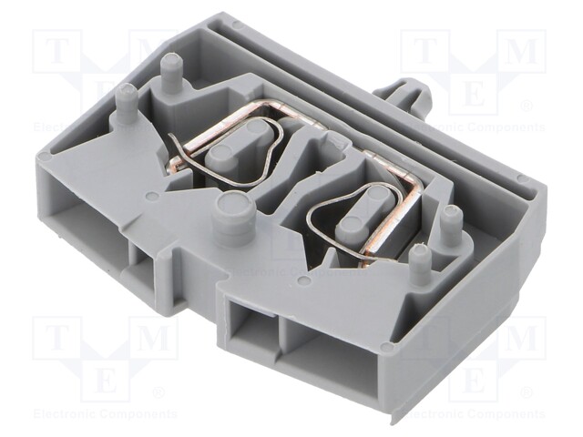 Terminal block; ways: 1; 0.08÷2.5mm2; spring clamp; 800V; 24A