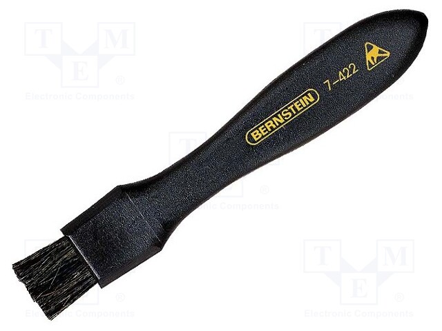 Brush; ESD; L: 150mm; W: 20mm; Features: made of conductive plastic
