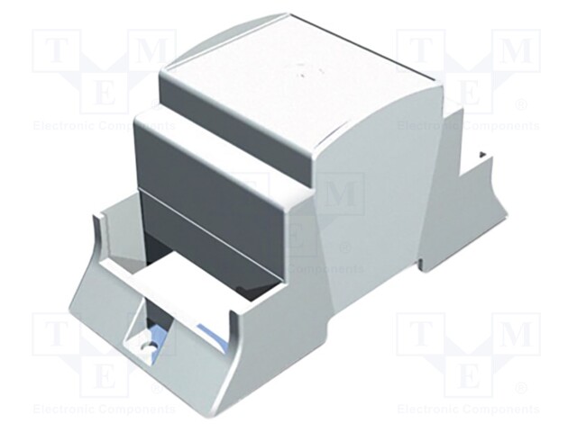 Enclosure: for DIN rail mounting
