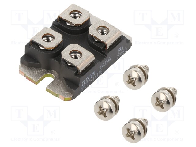 Module: thyristor; opposing; 1.4kV; 50A; SOT227B; Ufmax: 1.2V; screw