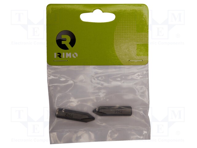 Screwdriver bit; Phillips; PH4; Overall len: 36mm; 2pcs.
