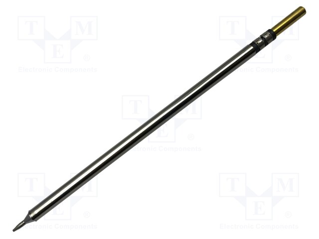 Soldering Tip, CVC-6 Series, 30° Chisel, 1 mm, Tip