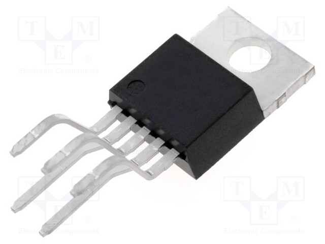 PMIC; DC/DC converter; Uin: 4.5÷40V; Uout: 12V; TO220-5; buck