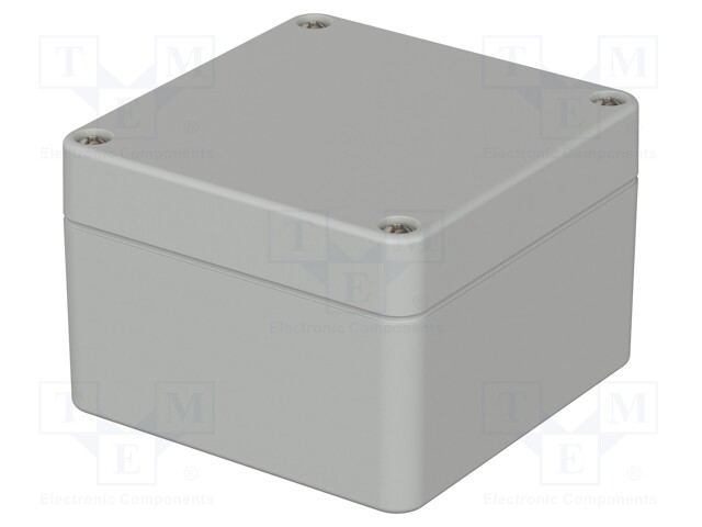 Enclosure: multipurpose; X: 80mm; Y: 82mm; Z: 55mm; EUROMAS; IP66