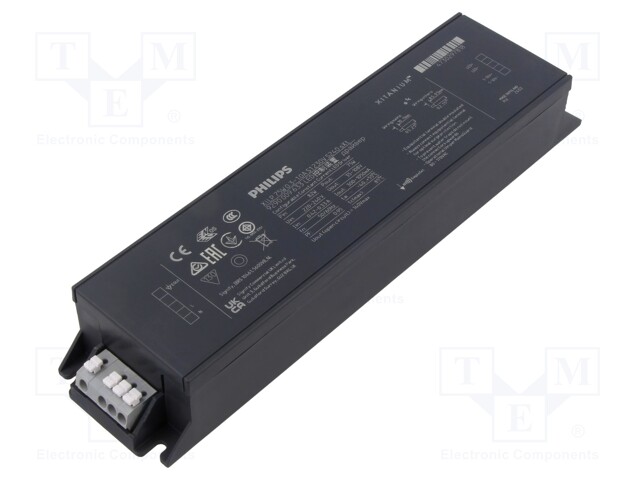 Power supply: switched-mode; LED; 75W; 35÷108VDC; 100÷1050mA; IP20