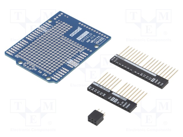 Prototype board; solder pads