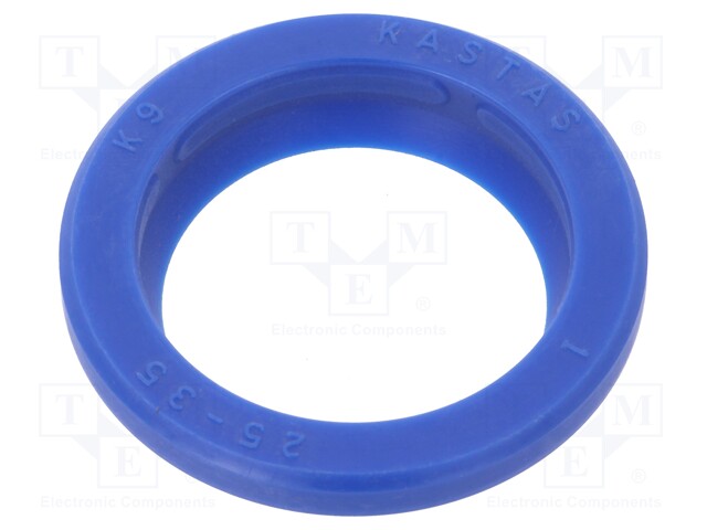 Wiipers Z; PU; Øout: 43.6mm; -30÷100°C; Shore hardness: 70; single