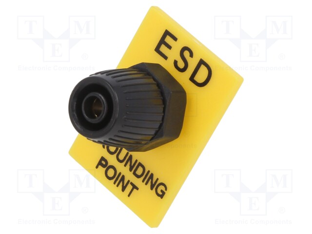 Earthing plug; ESD; 0Ω