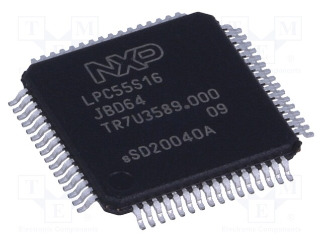 ARM microcontroller; Architecture: Cortex M33
